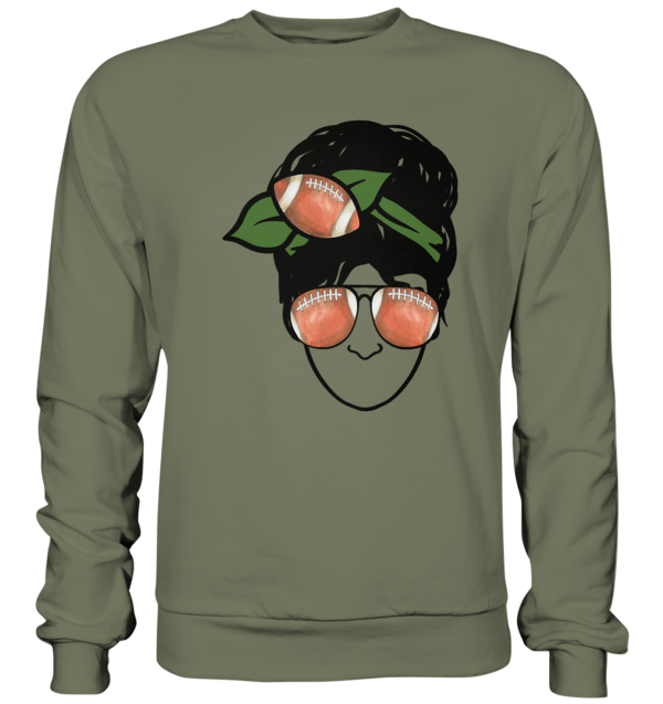 Lady Balls - Premium Sweatshirt - Amfoo Shop