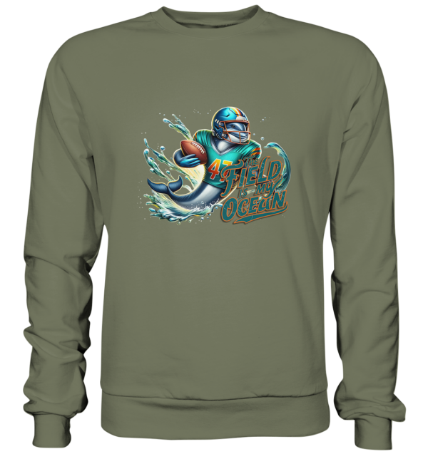 Dolphin - Premium Sweatshirt - Amfoo Shop