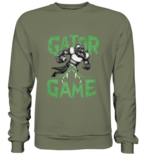 Gator Game - Premium Sweatshirt - Amfoo Shop