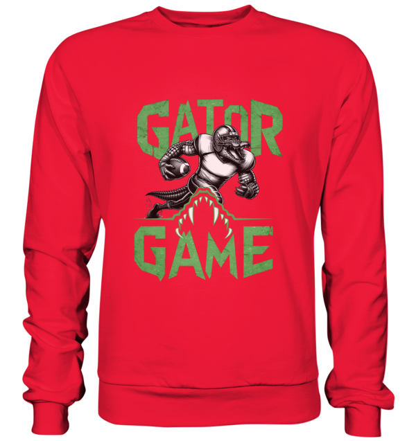 Gator Game - Premium Sweatshirt - Amfoo Shop