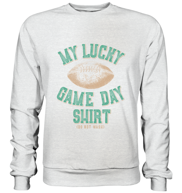 My Lucky Game Day Shirt - Premium Sweatshirt - Amfoo Shop