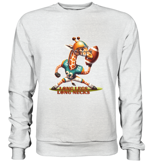 Giraffe - Premium Sweatshirt - Amfoo Shop