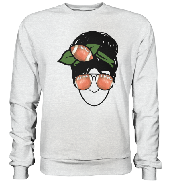 Lady Balls - Premium Sweatshirt - Amfoo Shop