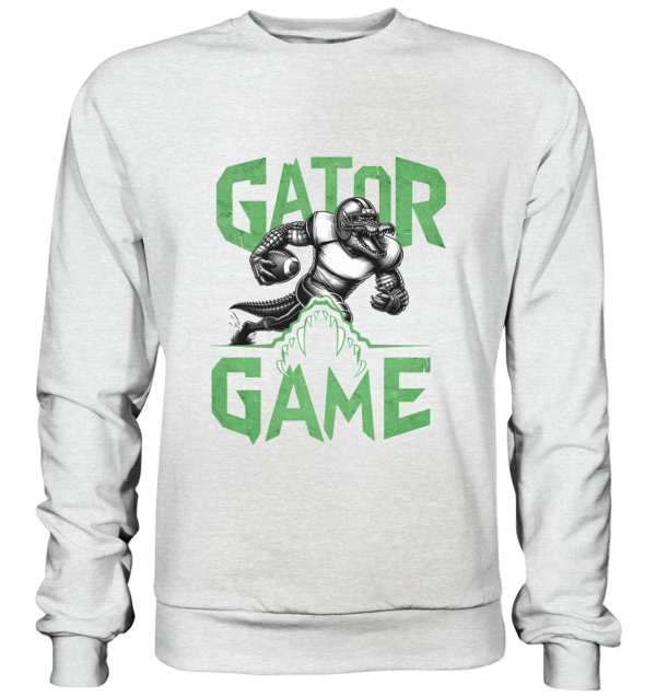 Gator Game - Premium Sweatshirt - Amfoo Shop