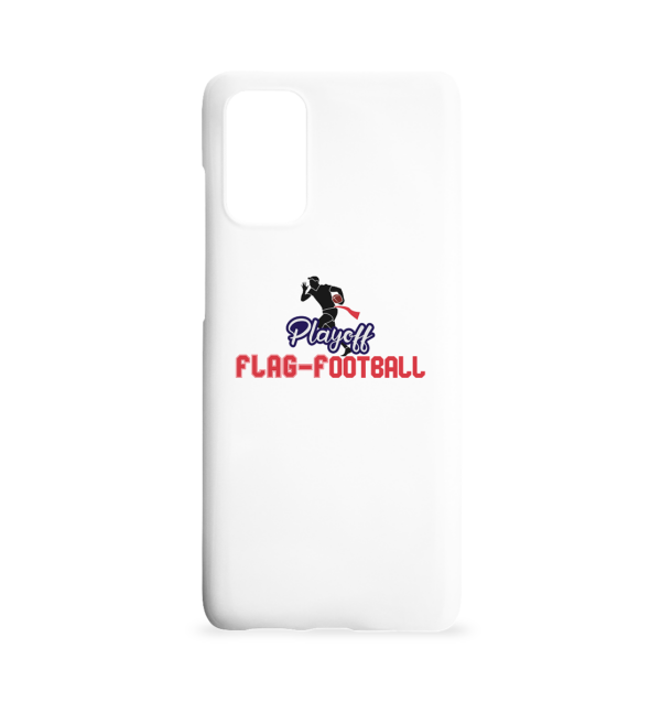 Playoff Flag Football Men red - Samsung S20+ Handyhülle - Amfoo Shop