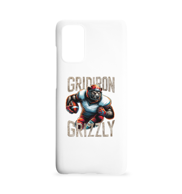 Gridiron Grizzly - Samsung S20+ Handyhülle - Amfoo Shop