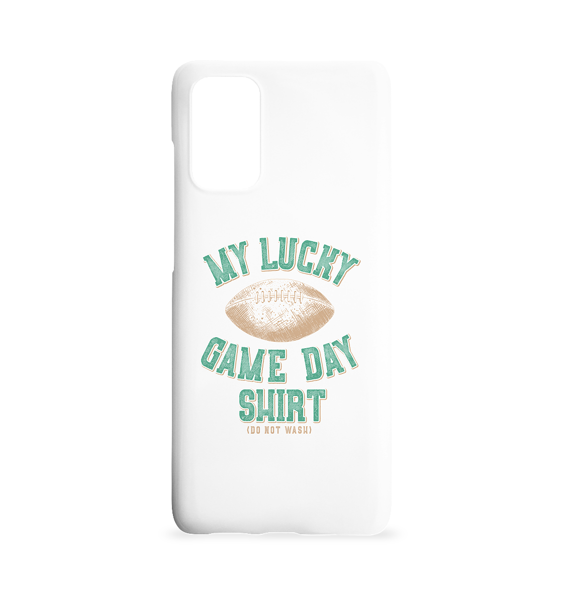 My Lucky Game Day Shirt - Samsung S20+ Handyhülle - Amfoo Shop