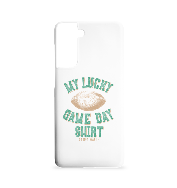 My Lucky Game Day Shirt - Samsung S21 Handyhülle - Amfoo Shop