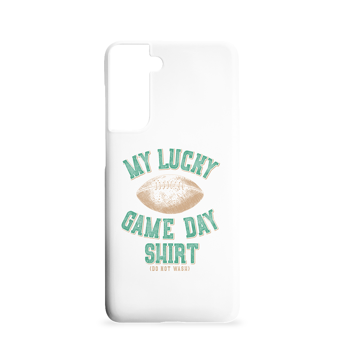 My Lucky Game Day Shirt - Samsung S21 Handyhülle - Amfoo Shop