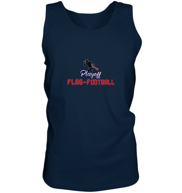 Playoff Flag Football Men red - Tank-Top - Amfoo Shop