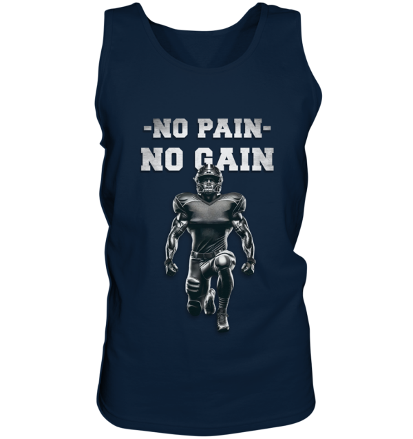 No Pain No Gain Metal - Tank-Top - Amfoo Shop