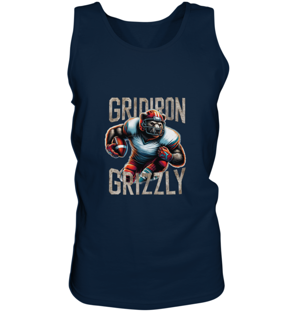 Gridiron Grizzly - Tank-Top - Amfoo Shop