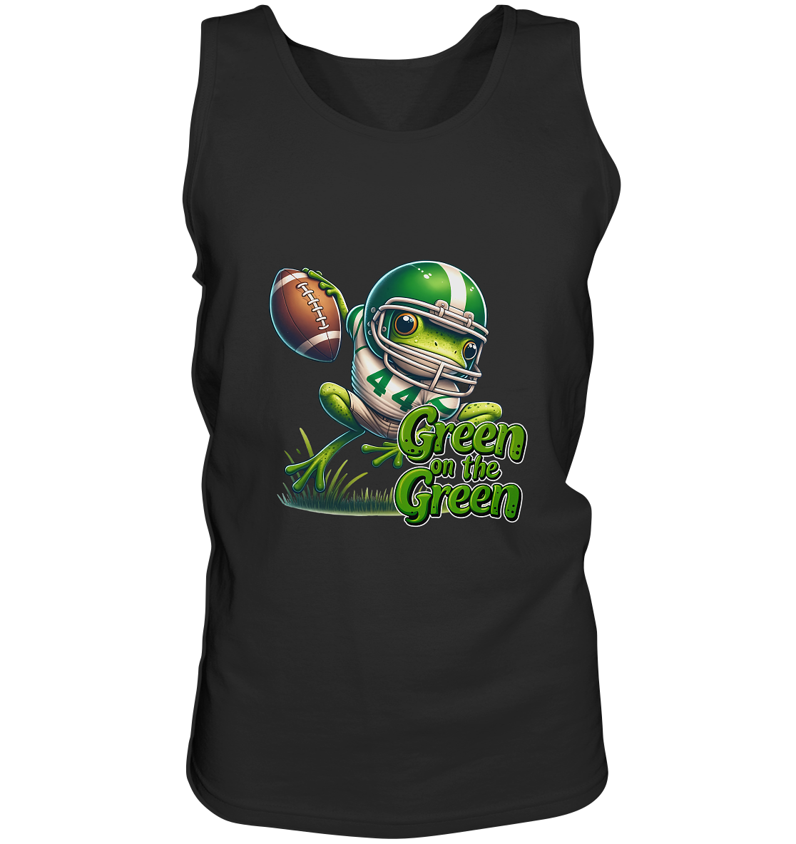 Green Frog- Tank-Top - Amfoo Shop