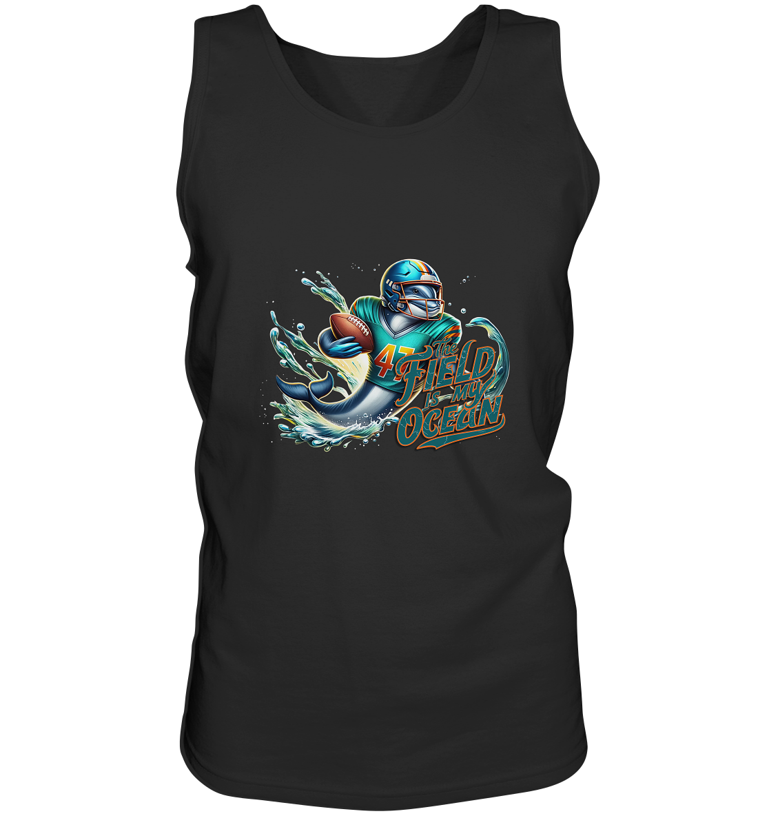 Dolphin - Tank-Top - Amfoo Shop