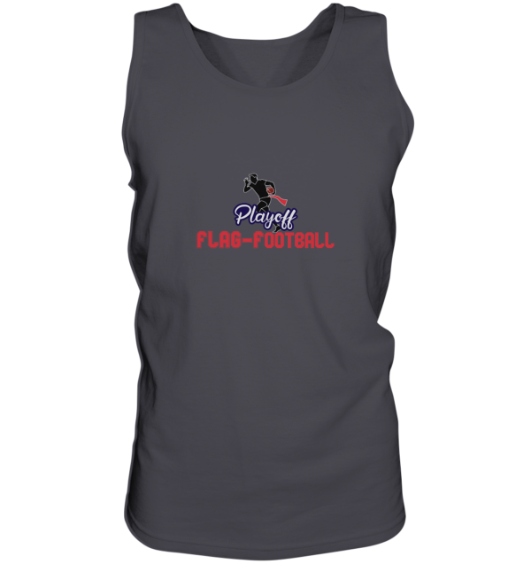 Playoff Flag Football Men red - Tank-Top - Amfoo Shop