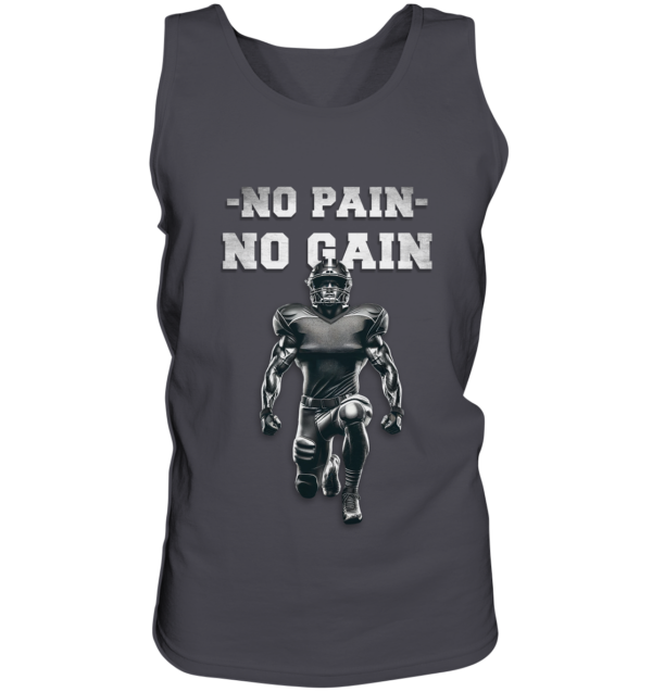 No Pain No Gain Metal - Tank-Top - Amfoo Shop