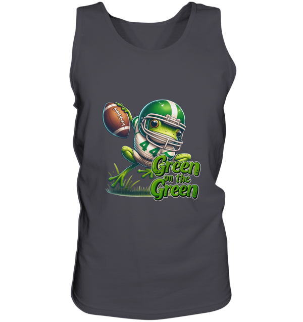 Green Frog- Tank-Top - Amfoo Shop