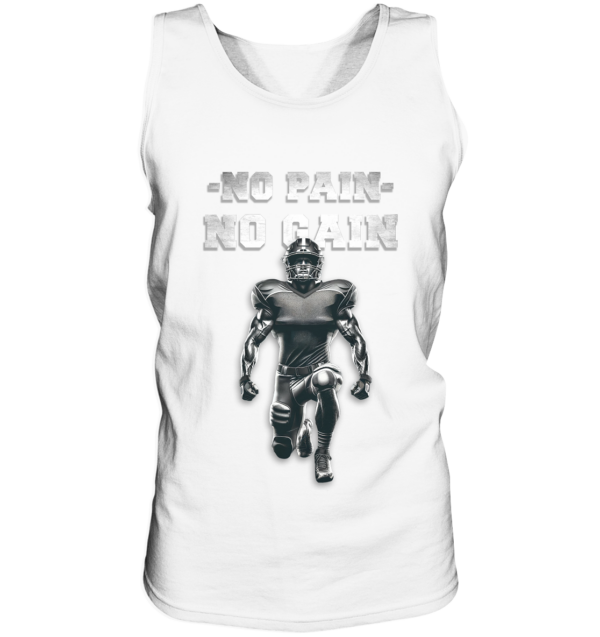 No Pain No Gain Metal - Tank-Top - Amfoo Shop