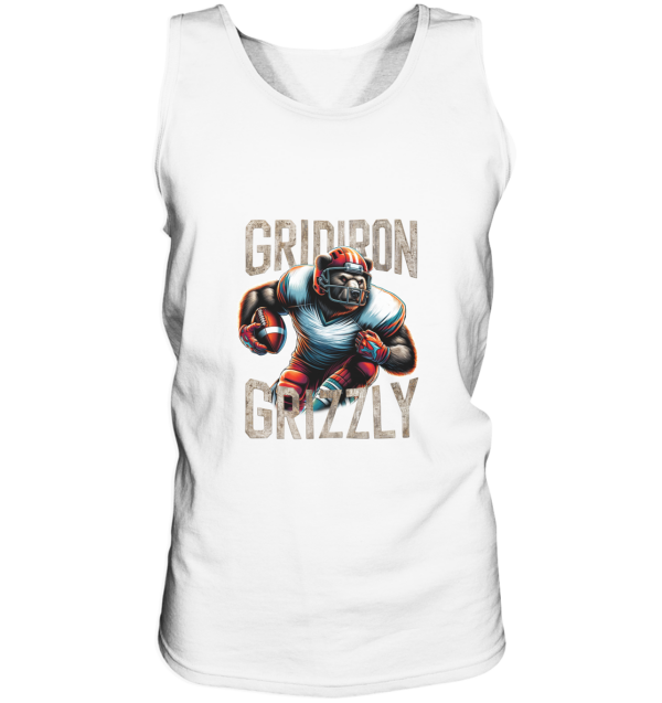 Gridiron Grizzly - Tank-Top - Amfoo Shop