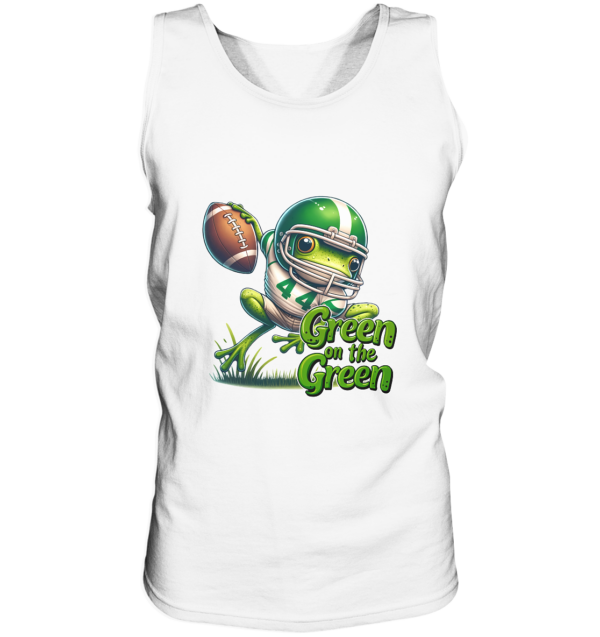 Green Frog- Tank-Top - Amfoo Shop