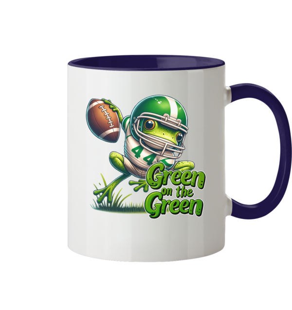 Green Frog- Tasse zweifarbig - Amfoo Shop