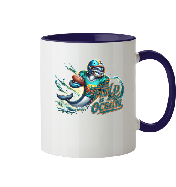 Dolphin - Tasse zweifarbig - Amfoo Shop