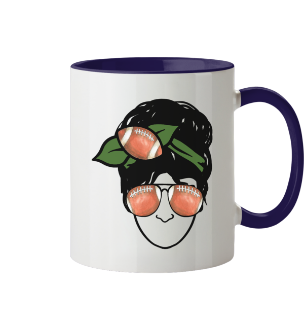 Lady Balls - Tasse zweifarbig - Amfoo Shop