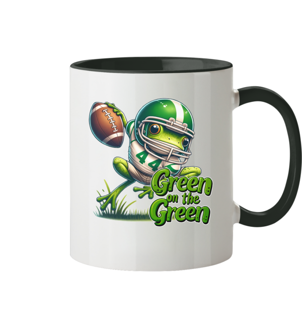 Green Frog- Tasse zweifarbig - Amfoo Shop