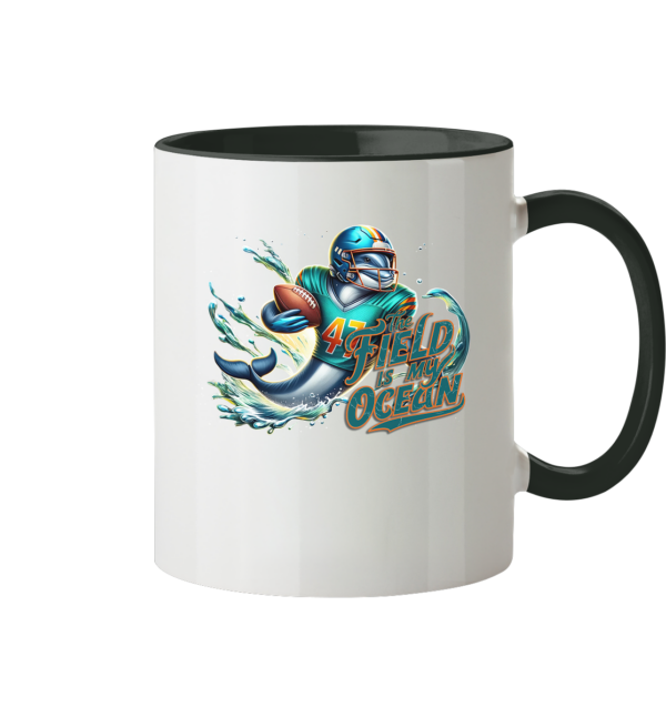 Dolphin - Tasse zweifarbig - Amfoo Shop