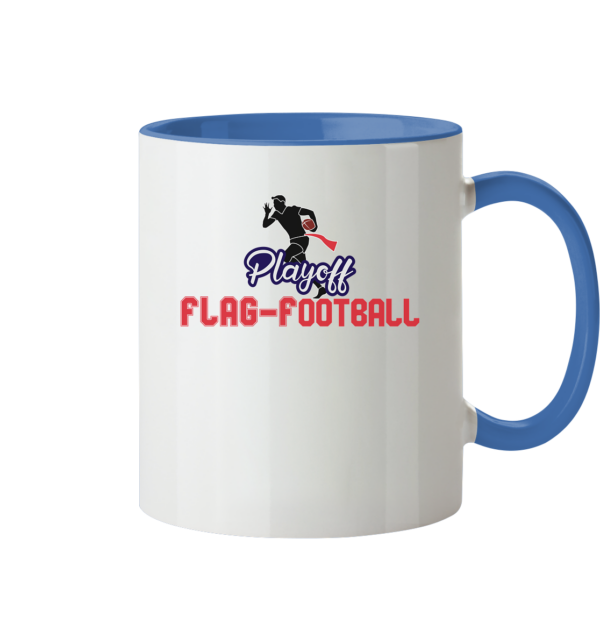 Playoff Flag Football Men red - Tasse zweifarbig - Amfoo Shop