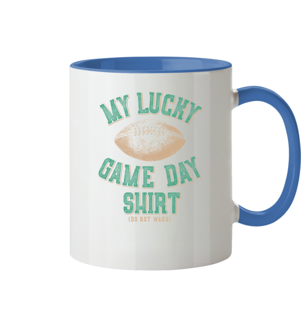 My Lucky Game Day Shirt - Tasse zweifarbig - Amfoo Shop