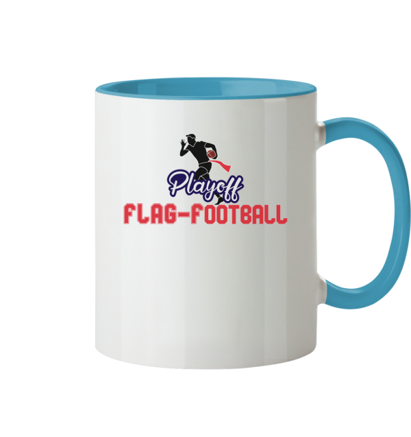 Playoff Flag Football Men red - Tasse zweifarbig - Amfoo Shop