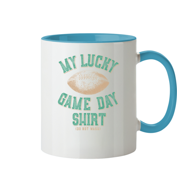 My Lucky Game Day Shirt - Tasse zweifarbig - Amfoo Shop