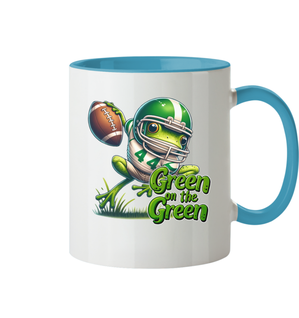 Green Frog- Tasse zweifarbig - Amfoo Shop