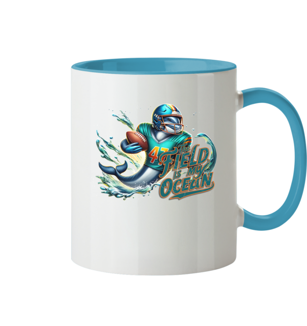 Dolphin - Tasse zweifarbig - Amfoo Shop