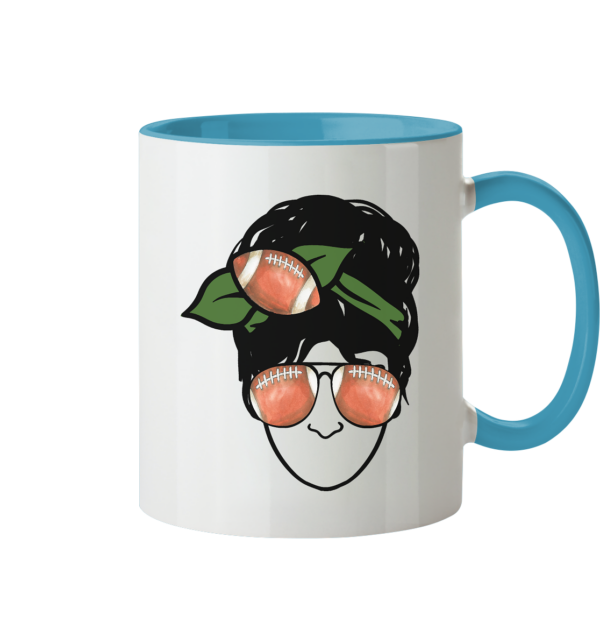 Lady Balls - Tasse zweifarbig - Amfoo Shop