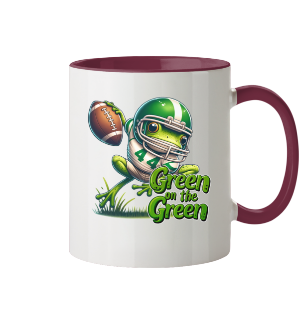 Green Frog- Tasse zweifarbig - Amfoo Shop