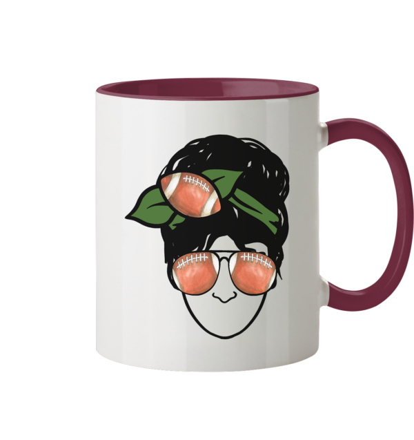 Lady Balls - Tasse zweifarbig - Amfoo Shop