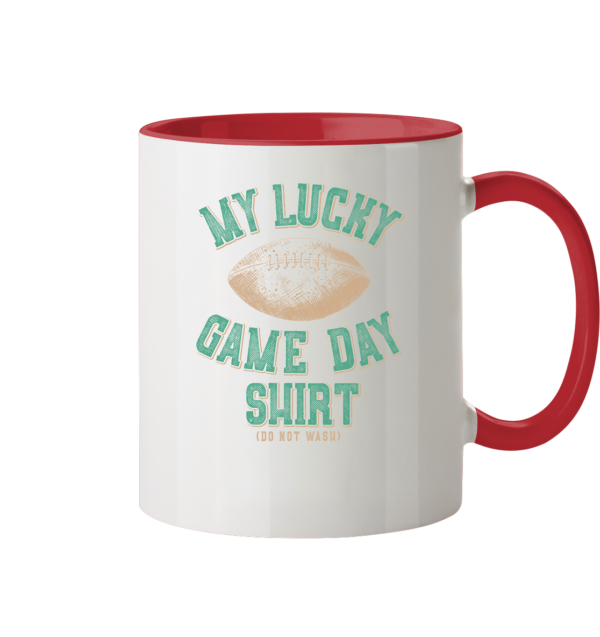 My Lucky Game Day Shirt - Tasse zweifarbig - Amfoo Shop