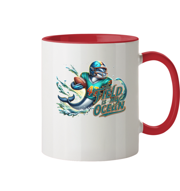 Dolphin - Tasse zweifarbig - Amfoo Shop