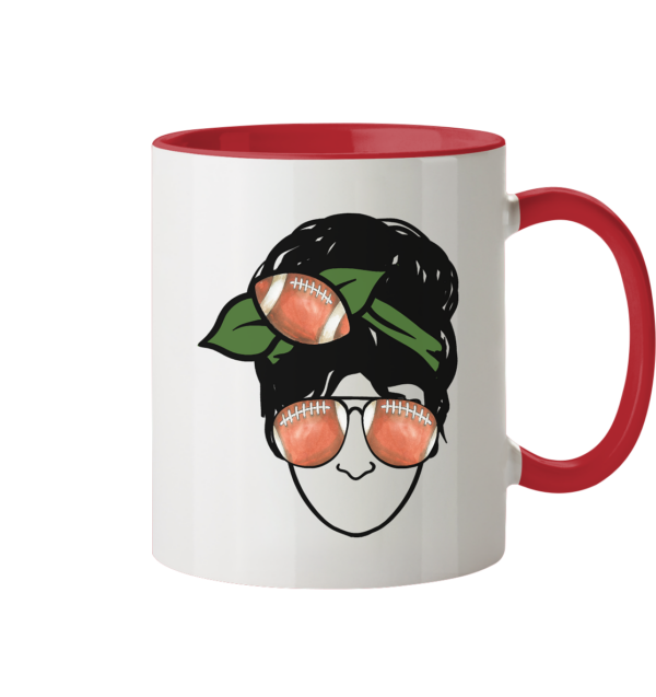 Lady Balls - Tasse zweifarbig - Amfoo Shop