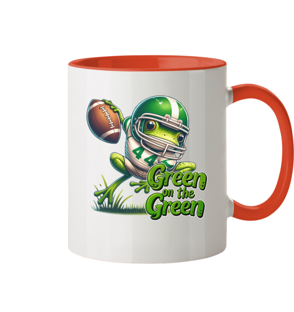 Green Frog- Tasse zweifarbig - Amfoo Shop