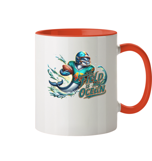 Dolphin - Tasse zweifarbig - Amfoo Shop