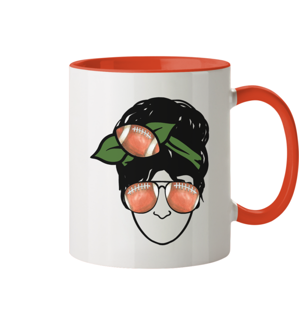 Lady Balls - Tasse zweifarbig - Amfoo Shop