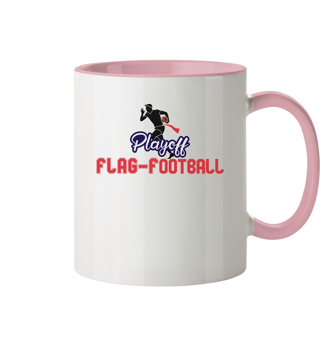 Playoff Flag Football Men red - Tasse zweifarbig - Amfoo Shop