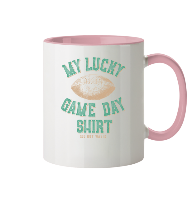 My Lucky Game Day Shirt - Tasse zweifarbig - Amfoo Shop