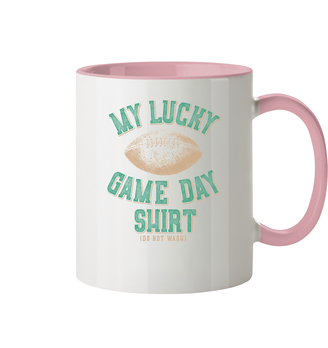 My Lucky Game Day Shirt - Tasse zweifarbig - Amfoo Shop