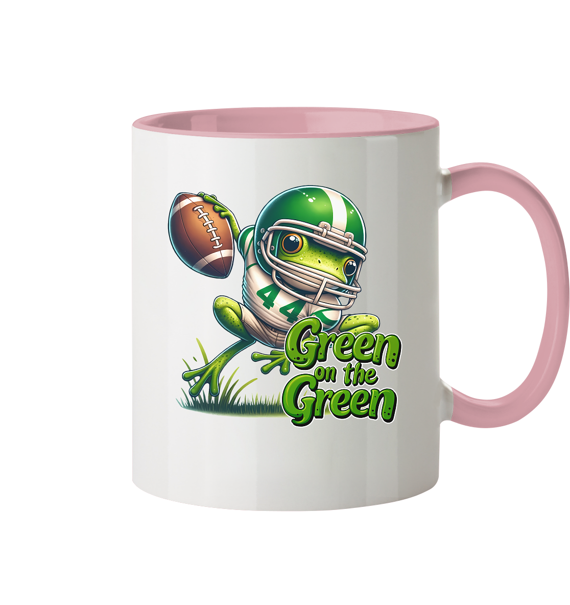 Green Frog- Tasse zweifarbig - Amfoo Shop