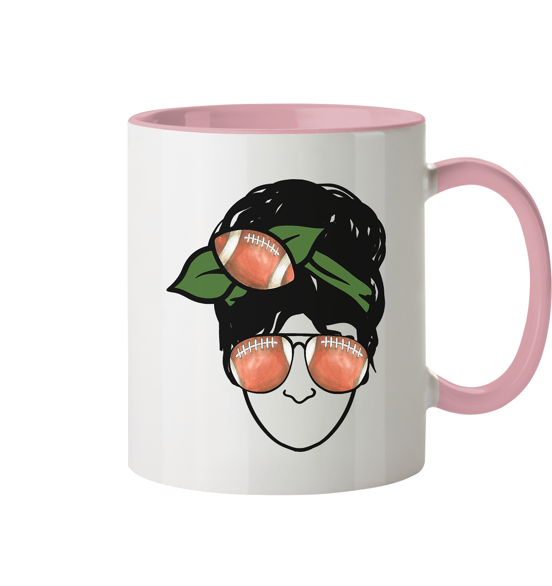 Lady Balls - Tasse zweifarbig - Amfoo Shop