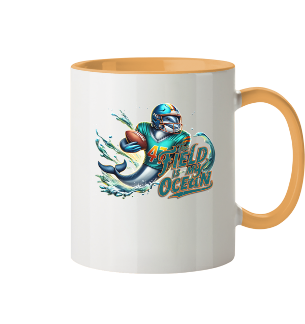 Dolphin - Tasse zweifarbig - Amfoo Shop